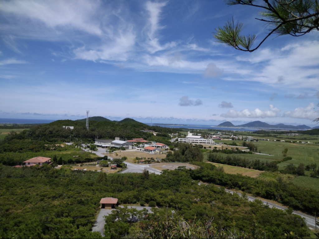 伊是名島景観