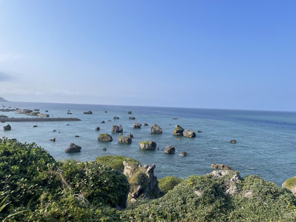 宮古島、東平安名崎