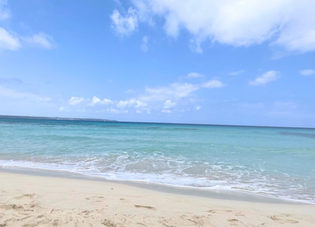 宮古島の海