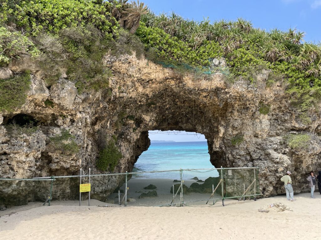 宮古島、砂山ビーチ