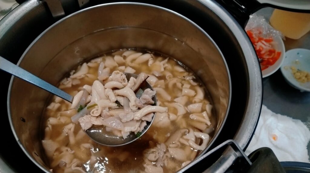 沖縄料理、中身汁