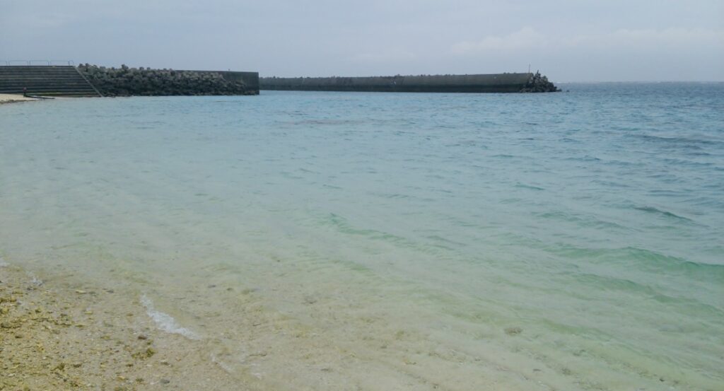 与論島ビーチ