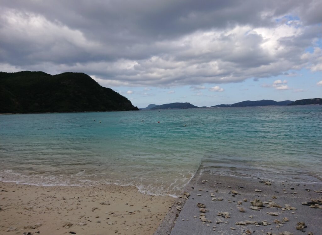 渡嘉敷島ビーチ