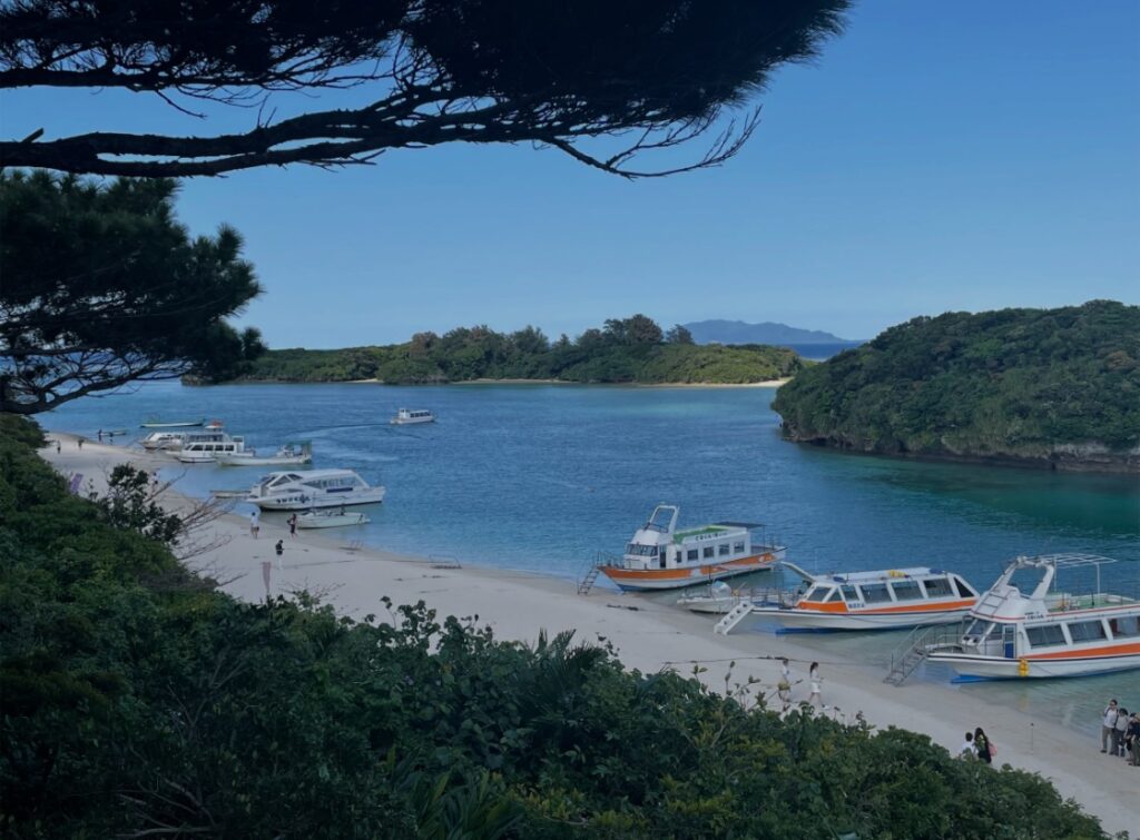 石垣島の川平湾