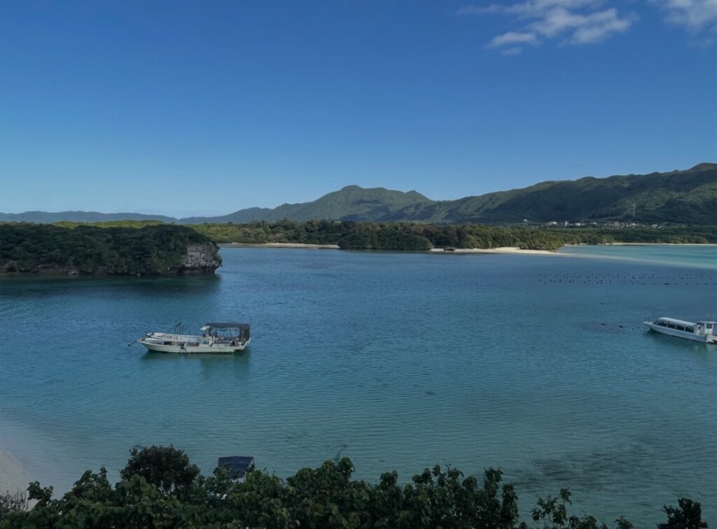 久米島、川平湾