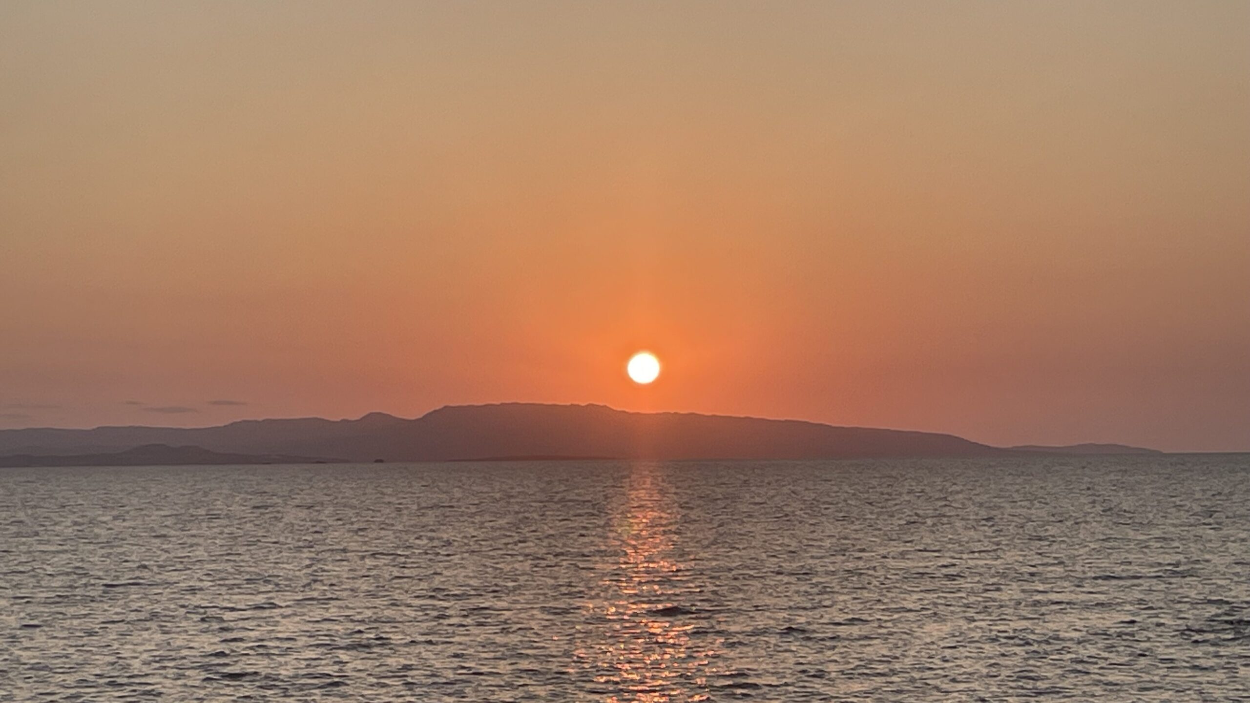 観音崎のサンセット